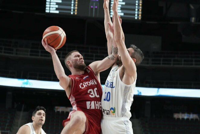 Dominikas Mavra | FIBA nuotr.