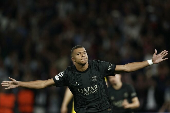 Kylianas Mbappe | Scanpix nuotr.