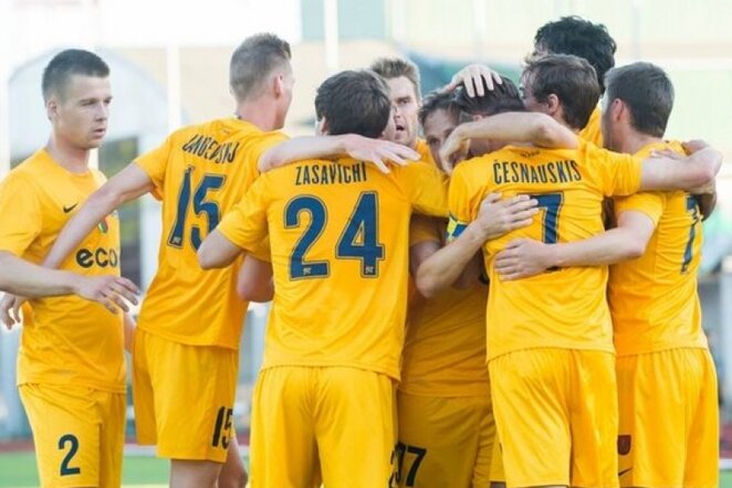 „Trakų“ futbolininkai | fkt.lt nuotr. 