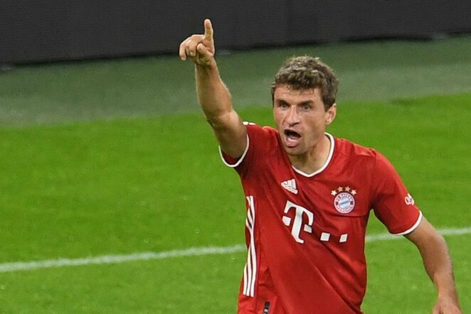 Thomas Muller | Scanpix nuotr.