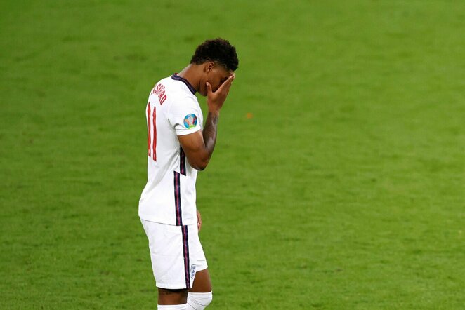 Marcusas Rashfordas | Scanpix nuotr.