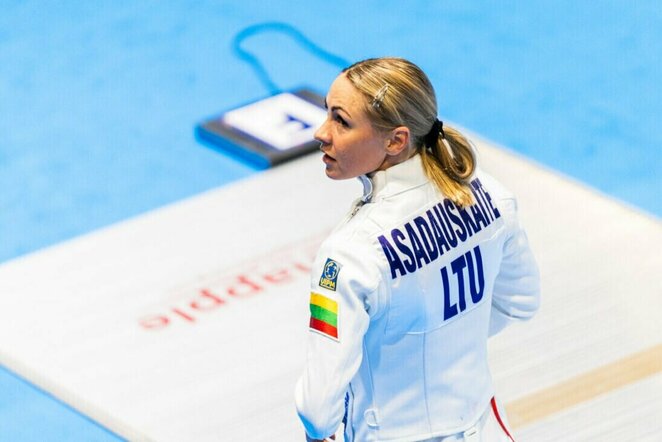 Laura Asadauskaitė-Zadneprovskienė | Kipro Štreimikio/LTOK nuotr.