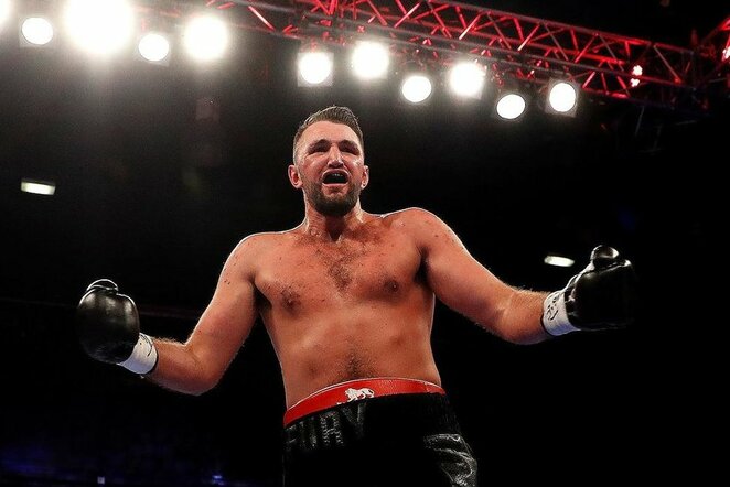 Hughie Fury ir Samo Sextono dvikova | Scanpix nuotr.