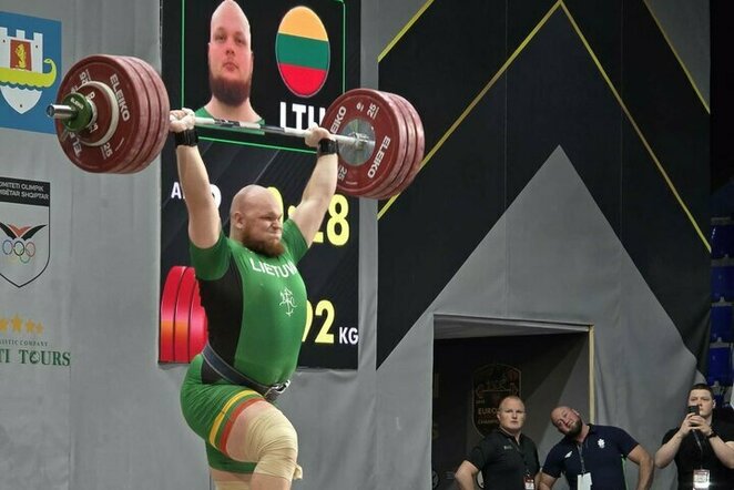 Deivydas Barkus (LSAF nuotr.) | „Facebook“ nuotr.