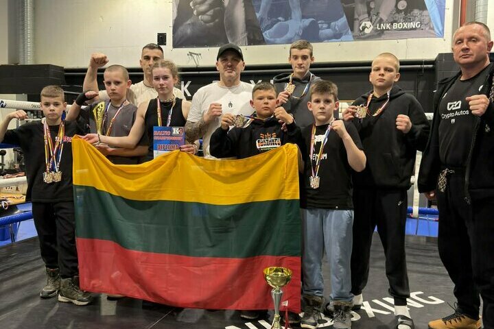 „Sparta Fight Gym“ nuotr. | Organizatorių nuotr.