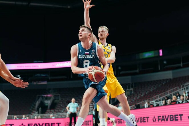 Edo Muričius | FIBA nuotr.