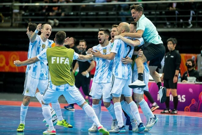 Argentinos salės futbolo rinktinė | Organizatorių nuotr.