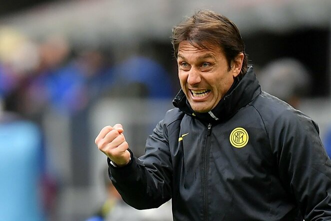 Antonio Conte | Scanpix nuotr.