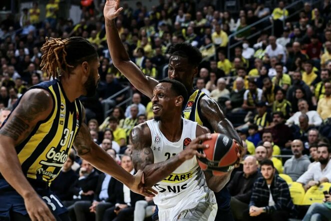 Jamesas Nunnally | Euroleague nuotr.