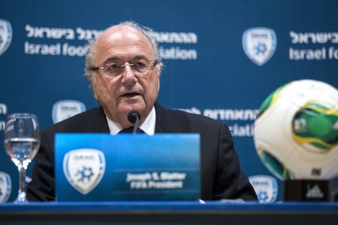 Josepas Blatteris | Reuters/Scanpix nuotr.