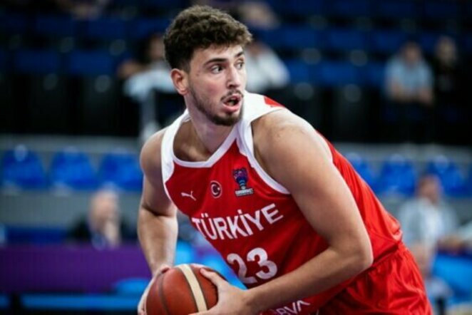 Alperenas Šengunas | FIBA nuotr.