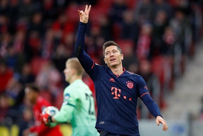 Robertas Lewandowskis | Scanpix nuotr.