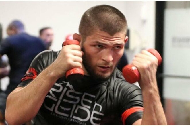 Chabibas Nurmagomedovas | Instagram.com nuotr