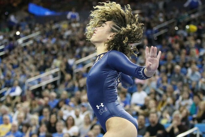 Katelyn Ohashi | Instagram.com nuotr