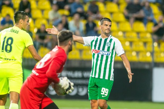 Andrija Kaludžerovičius | Ievos Markūnaitės nuotr.