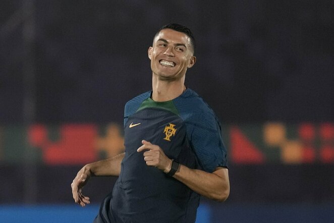 Cristiano Ronaldo | Scanpix nuotr.