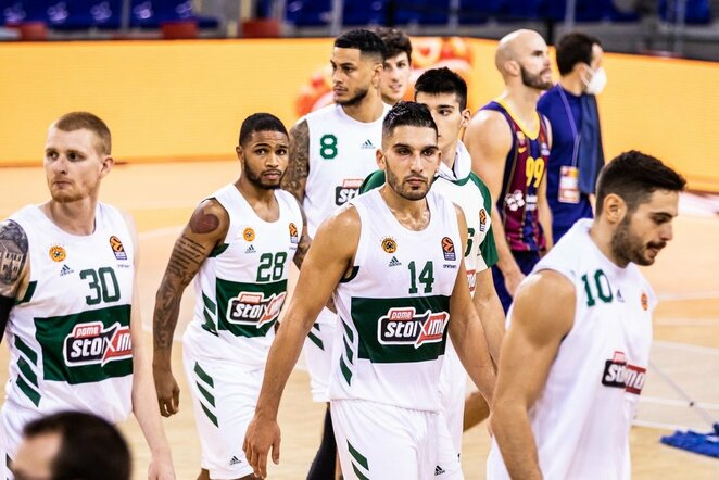 „Panathinaikos“ | Scanpix nuotr.