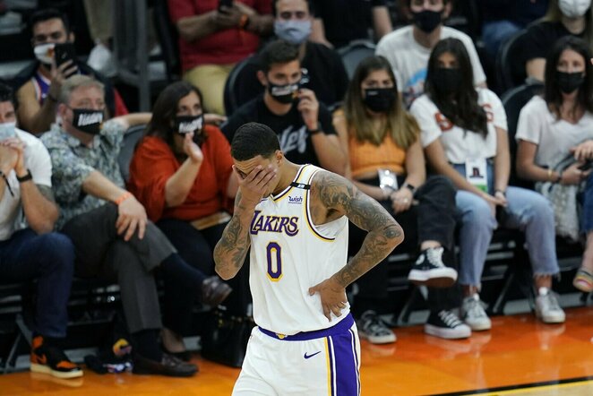 Kyle Kuzma | Scanpix nuotr.