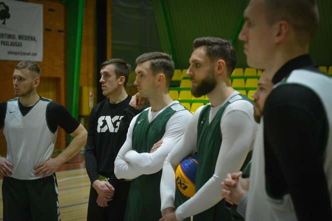 Lietuvos vyrų 3x3 krepšinio rinktinės stovykla (D.Kriaučiūno nuotr.) | krepsinionamai.lt nuotr.