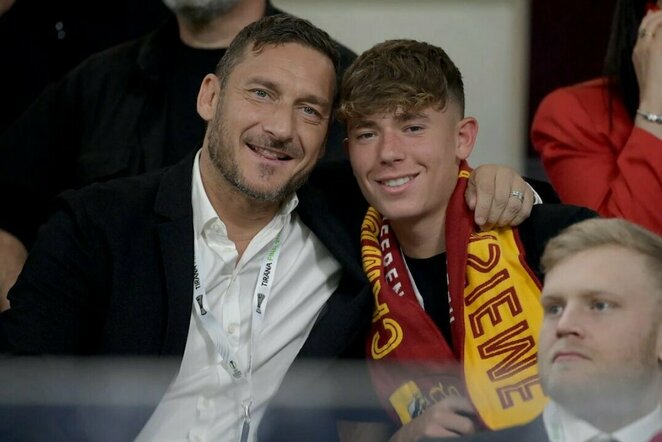 Cristianas ir Francesco Totti | „X“ nuotr.