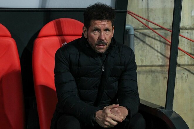 Diego Simeone | Scanpix nuotr.