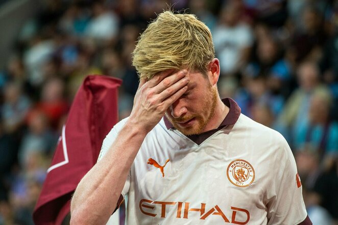 Kevinas De Bruyne | Scanpix nuotr.