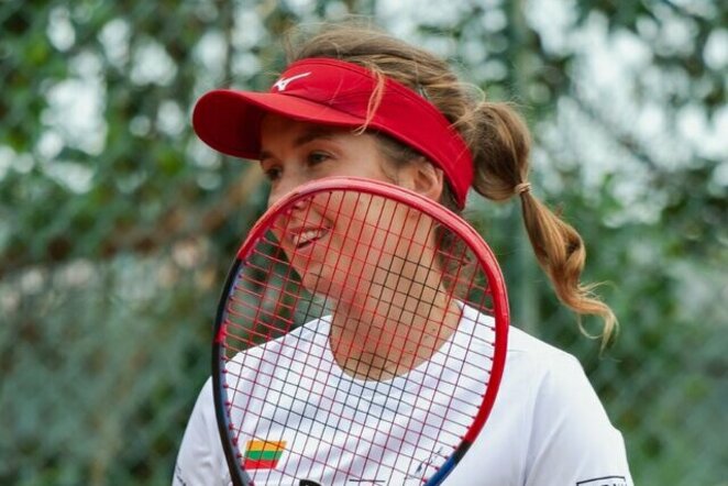 Justina Mikulskytė (Federacao Portuguesa de Tenis nuotr.) | Organizatorių nuotr.