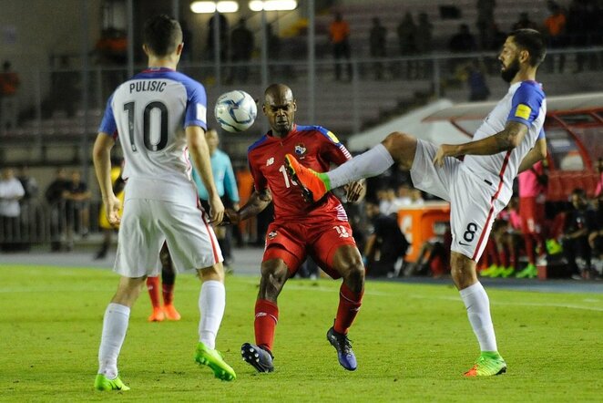 Panamos – JAV rungtynių akimirka | Scanpix nuotr.