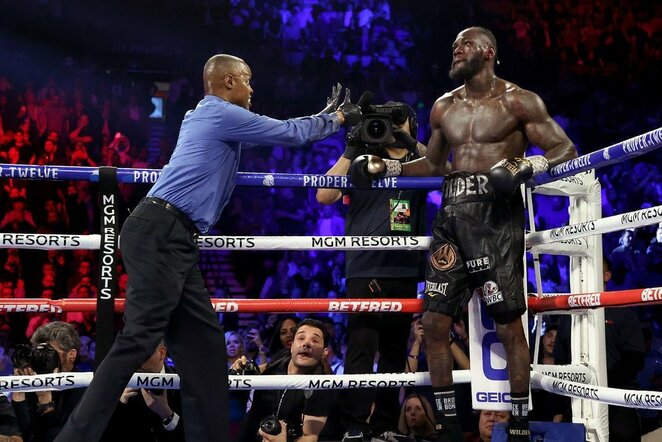 Deontay Wilderis | Scanpix nuotr.
