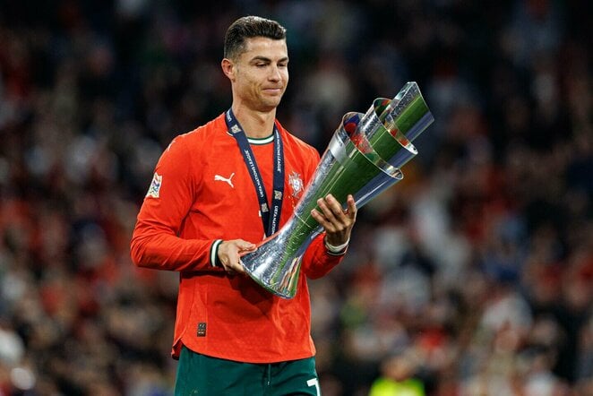 Cristiano Ronaldo | Scanpix nuotr.