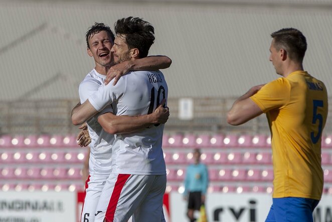 Rungtynių akirmika | Vytauto Kuralavičiaus nuotr.