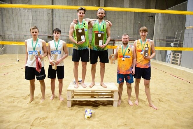 Čempionato prizininkai | Organizatorių nuotr.