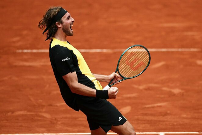 Stefanos Tsitsipas | Scanpix nuotr.