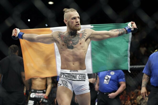 Conoras McGregoras 2014 m. turnyre | Scanpix nuotr.