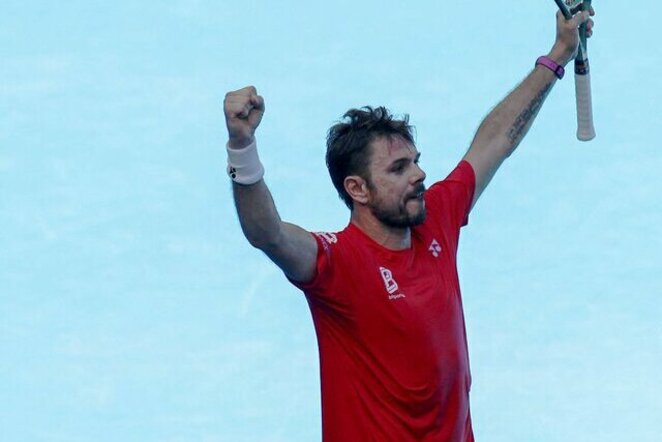 Stanas Wawrinka | Scanpix nuotr.