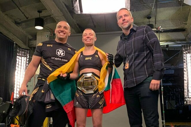 Rose Namajunas | Organizatorių nuotr.