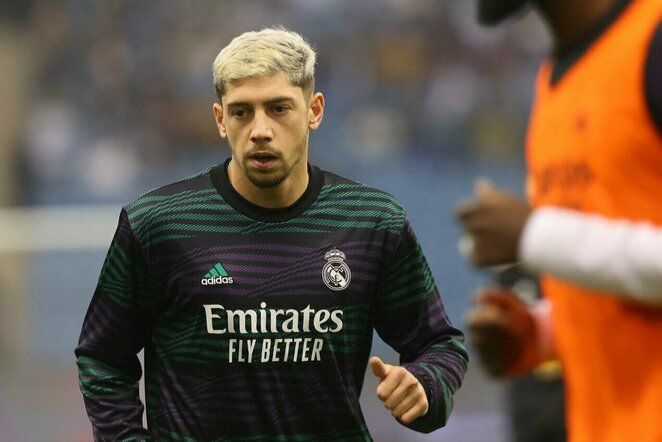 Federico Valverde. | Scanpix nuotr.