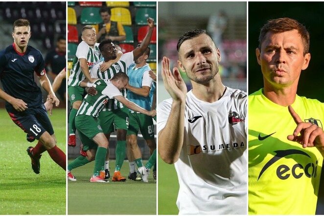 Lietuvos futbolo klubai Europoje | Organizatorių nuotr.