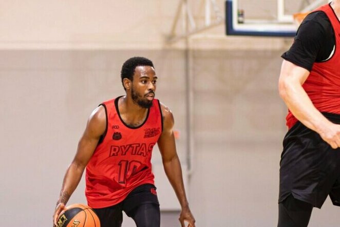 Jerrickas Hardingas | RytasVilnius.lt nuotr.