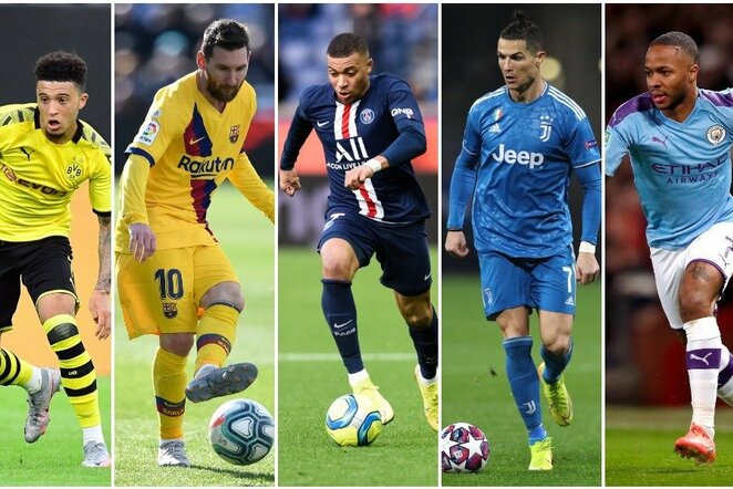 Paskelbti vertingiausi pasaulio futbolininkai | Scanpix nuotr.