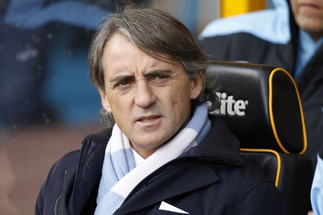 Roberto Mancini | AFP/Scanpix nuotr.