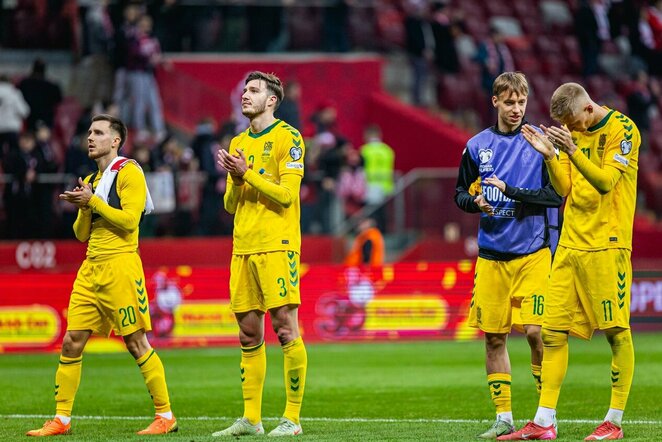 Lietuvos futbolo rinktinė | Scanpix nuotr.