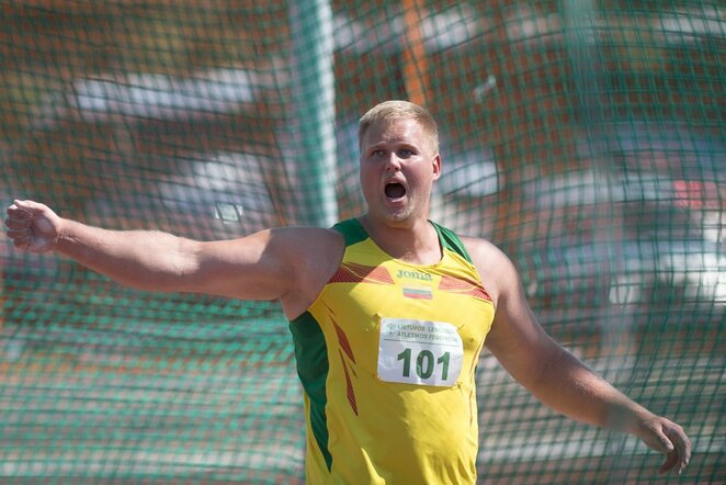 Andrius Gudžius | Alfredo Pliadžio nuotr.