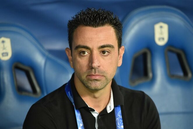 Xavi | Scanpix nuotr.