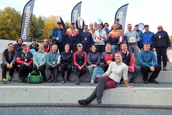 Diskgolfas | Organizatorių nuotr.