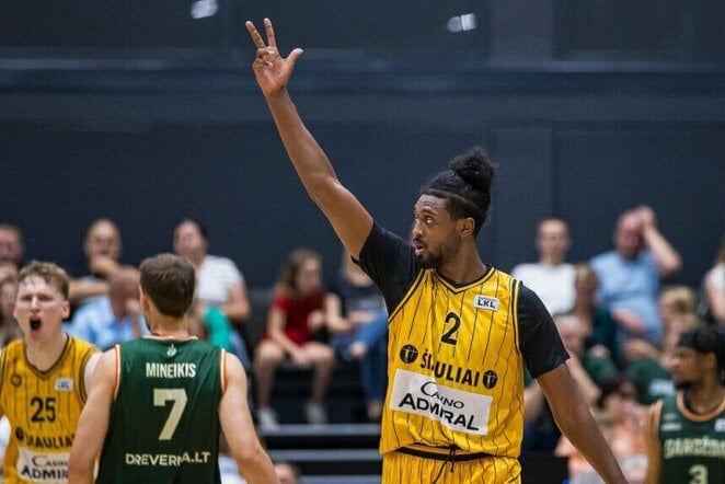 Hendersonas | LKL, kurią remia „Betsson“ nuotr.