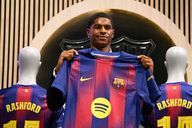 Marcusas Rashfordas | Scanpix nuotr.