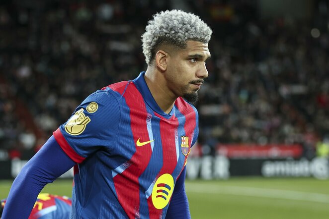 Ronaldas Araujo  | Scanpix nuotr.