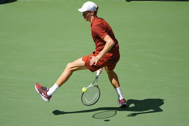 Jannikas Sinneris | Scanpix nuotr.