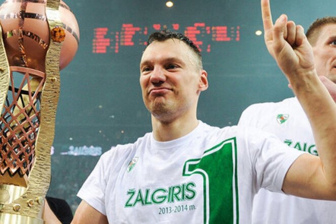 Š.Jasikevičiaus karjerą vainikavo LKL čempiono titulas (Fotodiena.lt)